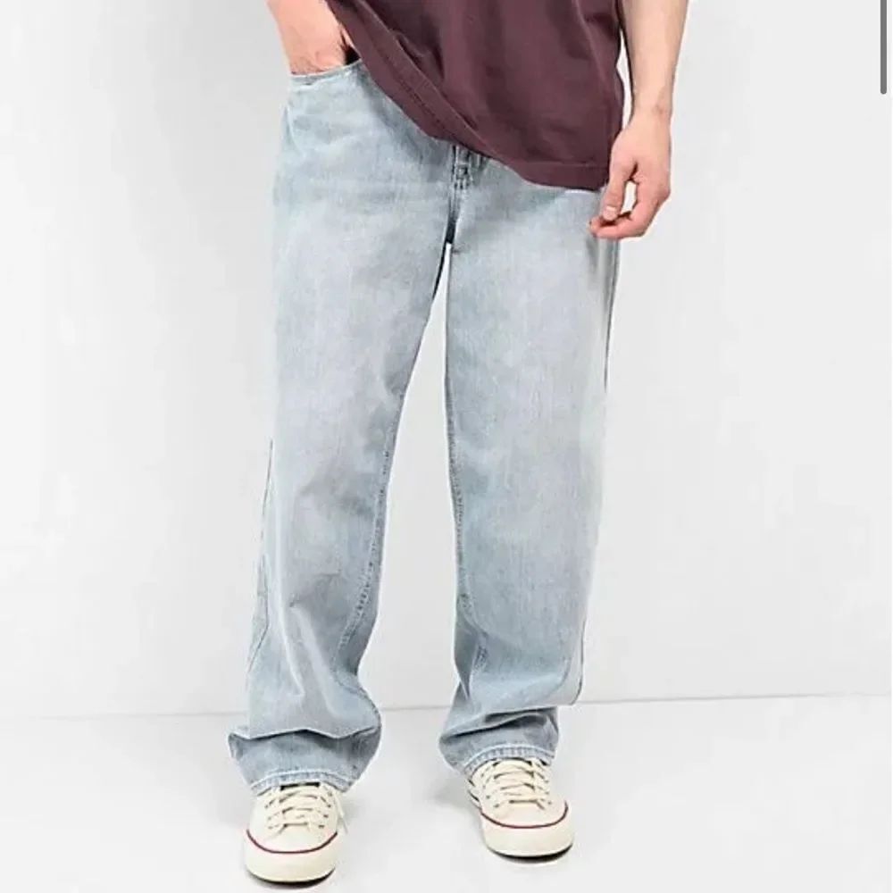 Ninth Hall Ambush Baggy Light Blue Wash Jeans - Picture 2 of 8